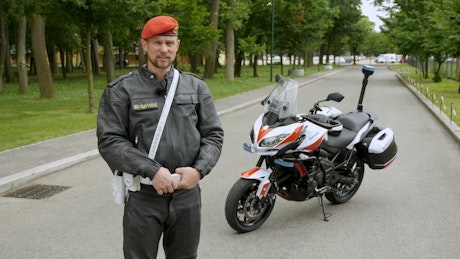 Militärstreife und Militärpolizei