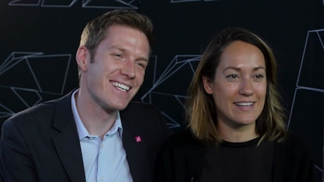 Bianca Schwarzjirg und Florian Danner