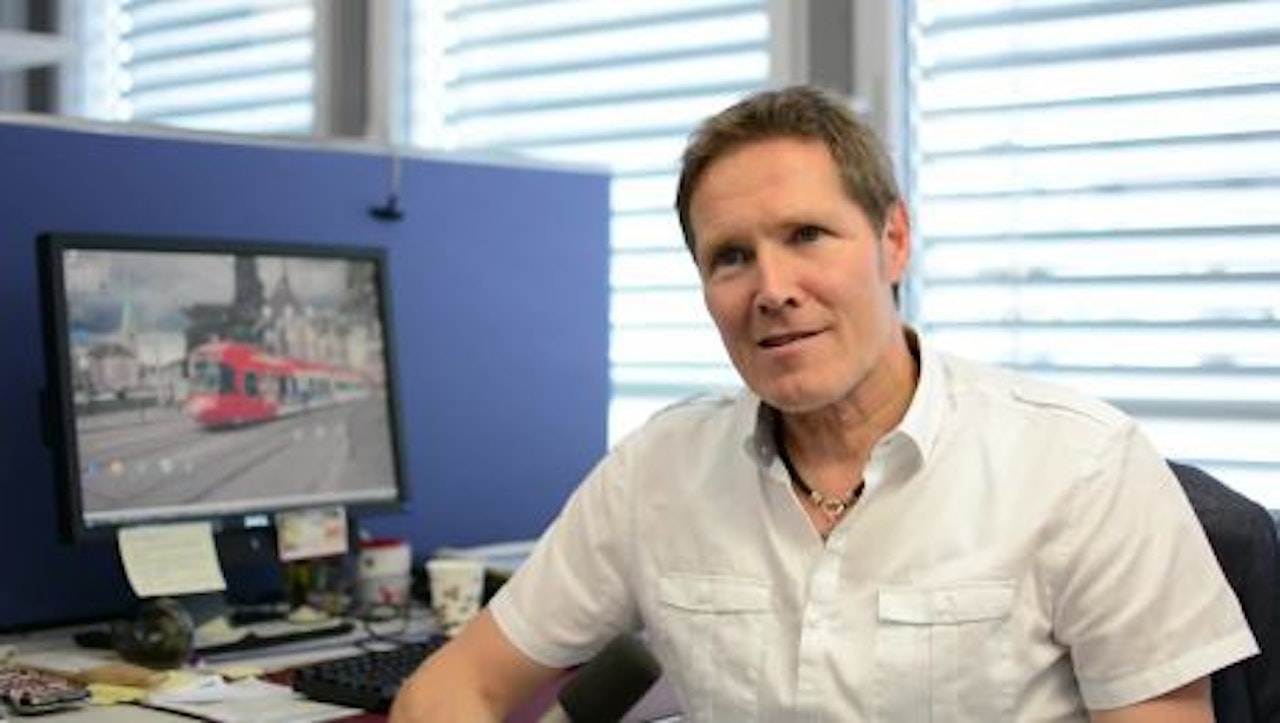 Daniel Andres, Leiter Traffic Media Verkehrsbetriebe Zürich whatchado